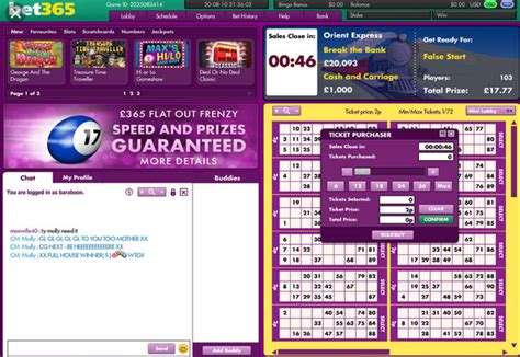 bingo bet365.com.